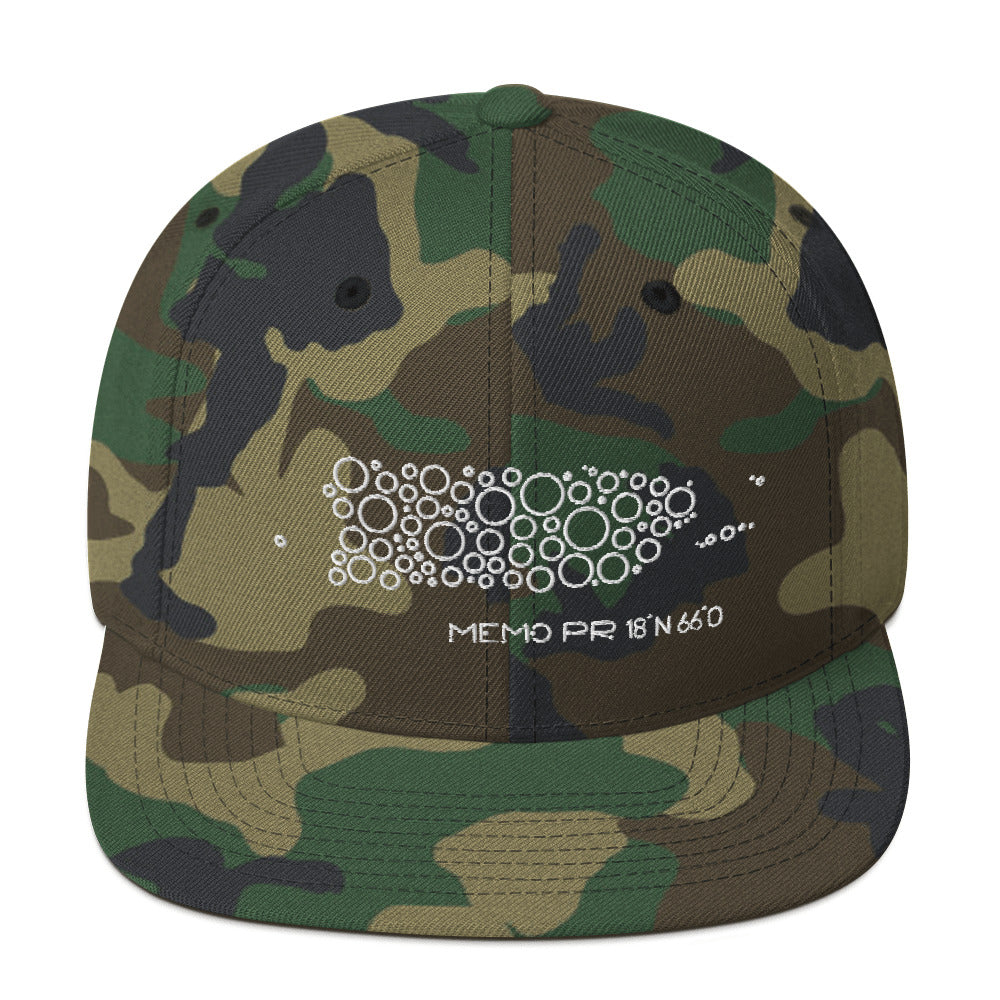 Memo PR - Snapback Hat