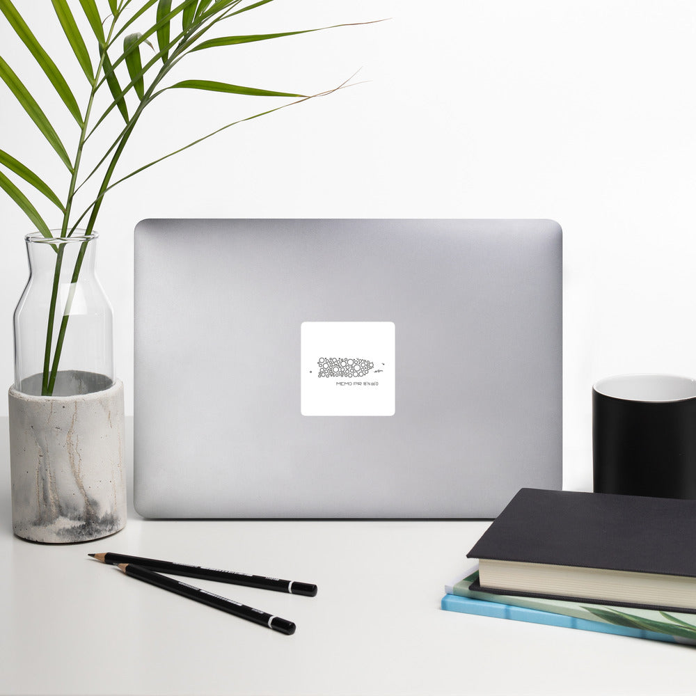 Memo PR - Bubble-free stickers