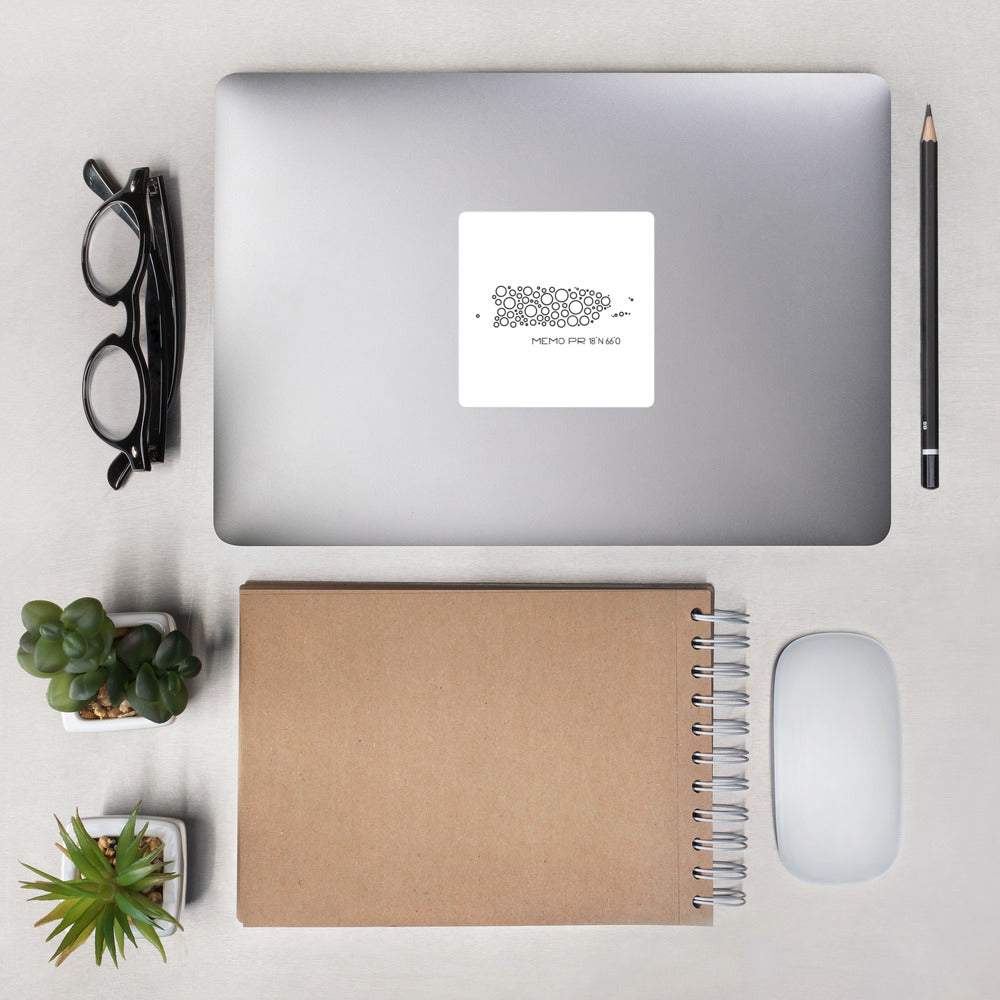 Memo PR - Bubble-free stickers