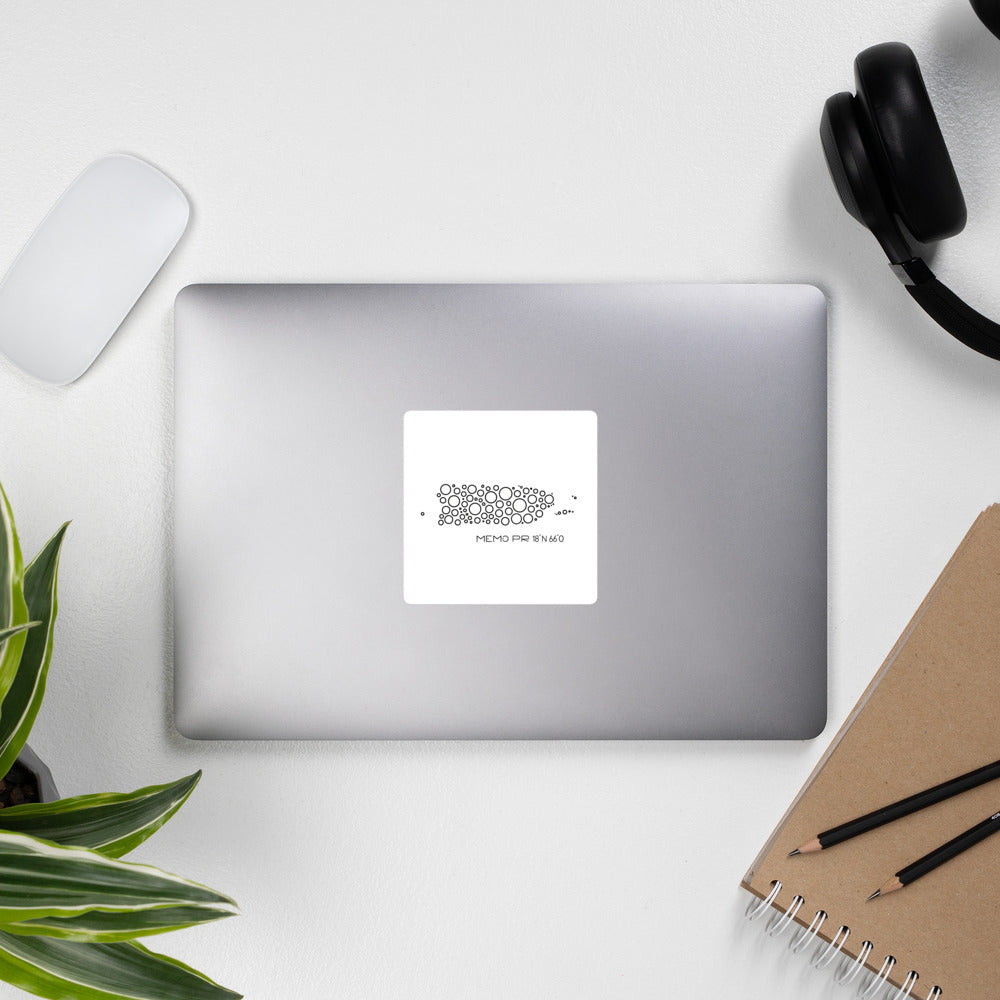 Memo PR - Bubble-free stickers