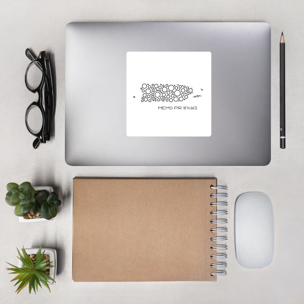 Memo PR - Bubble-free stickers