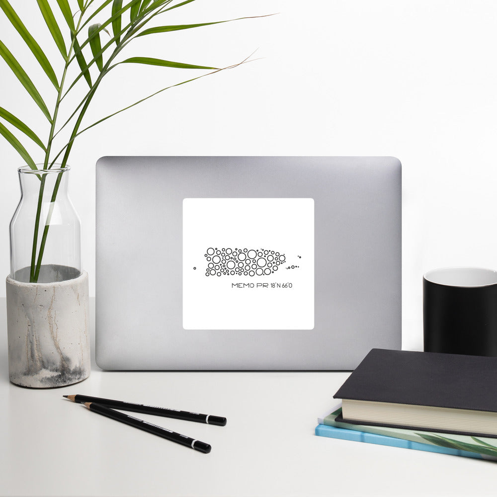 Memo PR - Bubble-free stickers