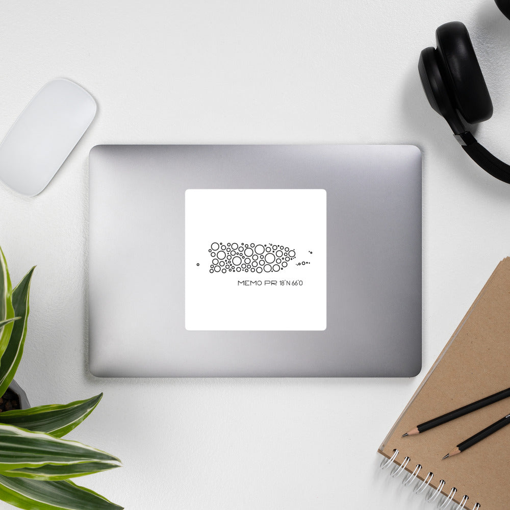 Memo PR - Bubble-free stickers