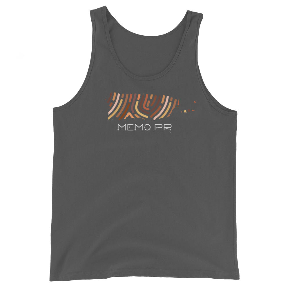 Memo Melanina - Men Tank Top