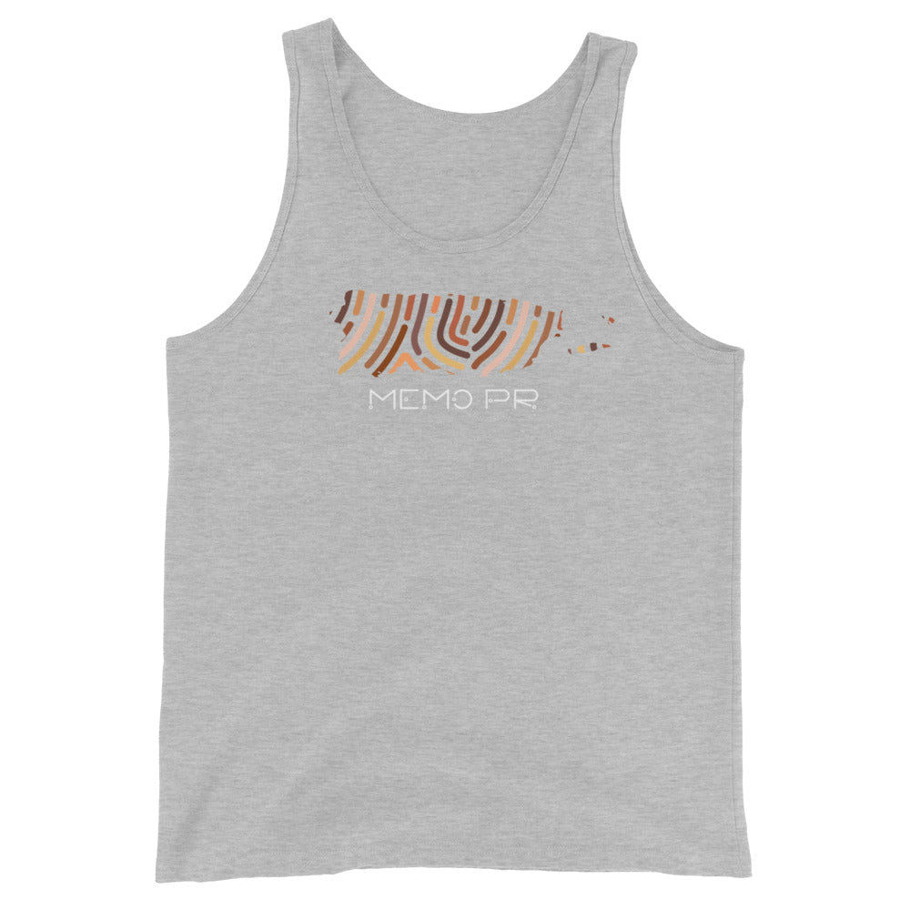 Memo Melanina - Men Tank Top