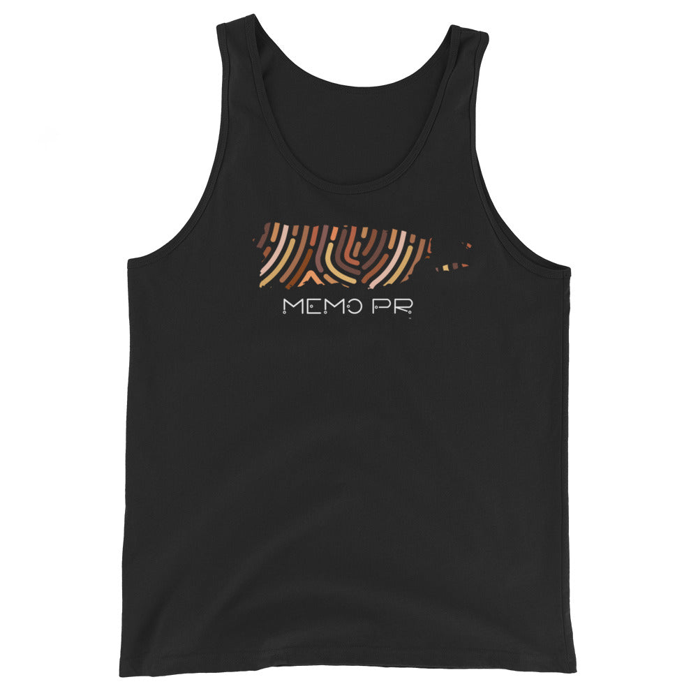 Memo Melanina - Men Tank Top
