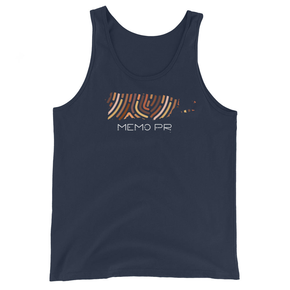 Memo Melanina - Men Tank Top