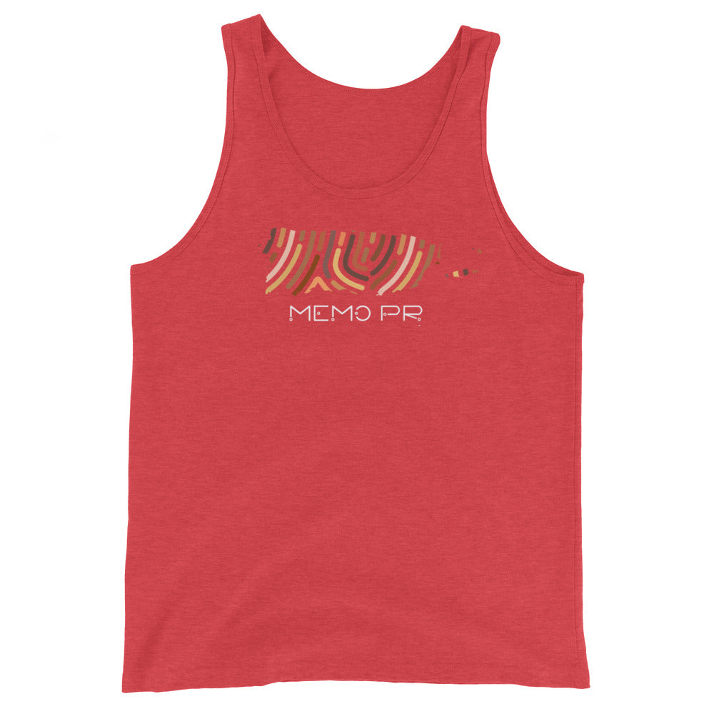 Memo Melanina - Men Tank Top