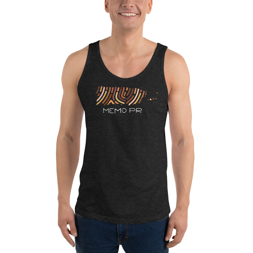 Memo Melanina - Men Tank Top