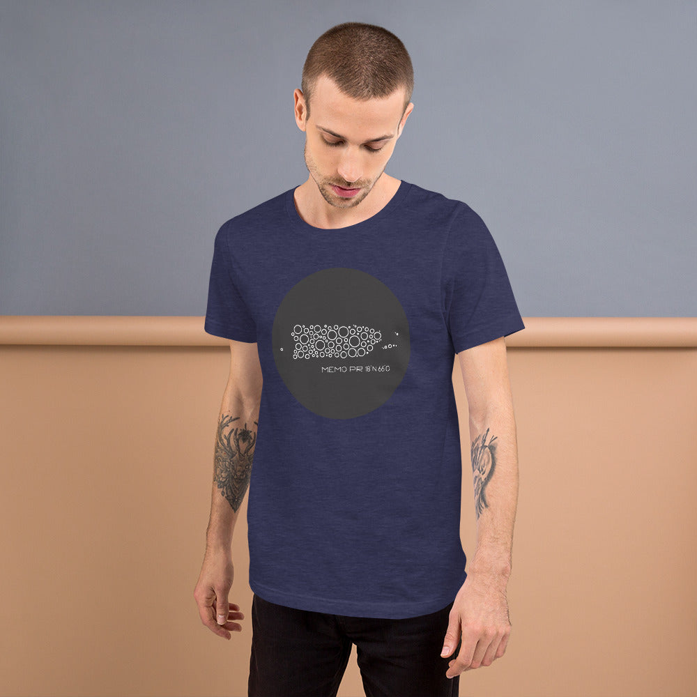 Memo PR - Short-Sleeve Men T-Shirt