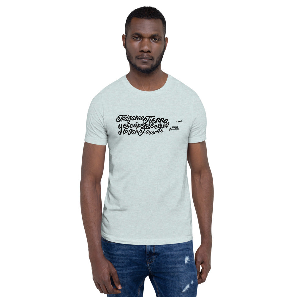 Tragame Tierra - Short-Sleeve Men T-Shirt