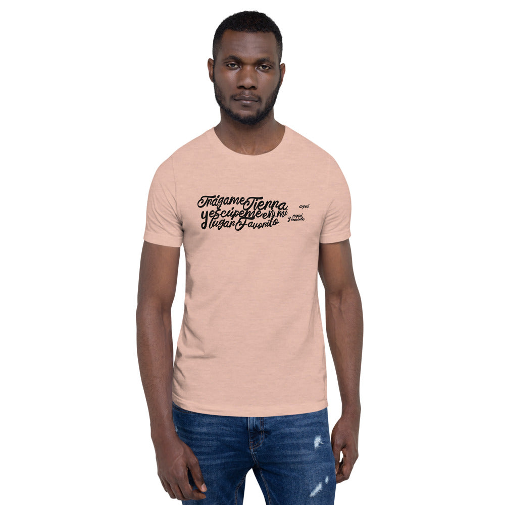 Tragame Tierra - Short-Sleeve Men T-Shirt