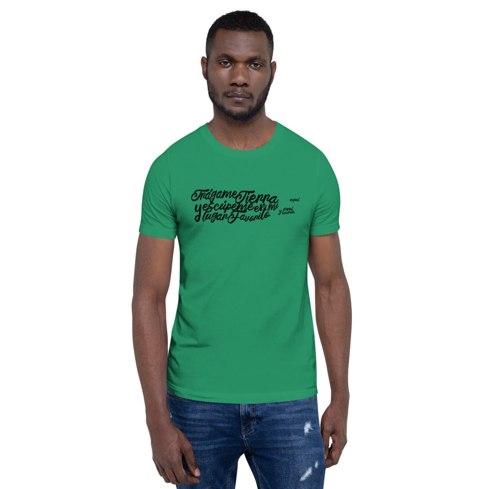 Tragame Tierra - Short-Sleeve Men T-Shirt