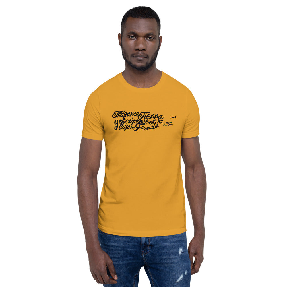 Tragame Tierra - Short-Sleeve Men T-Shirt