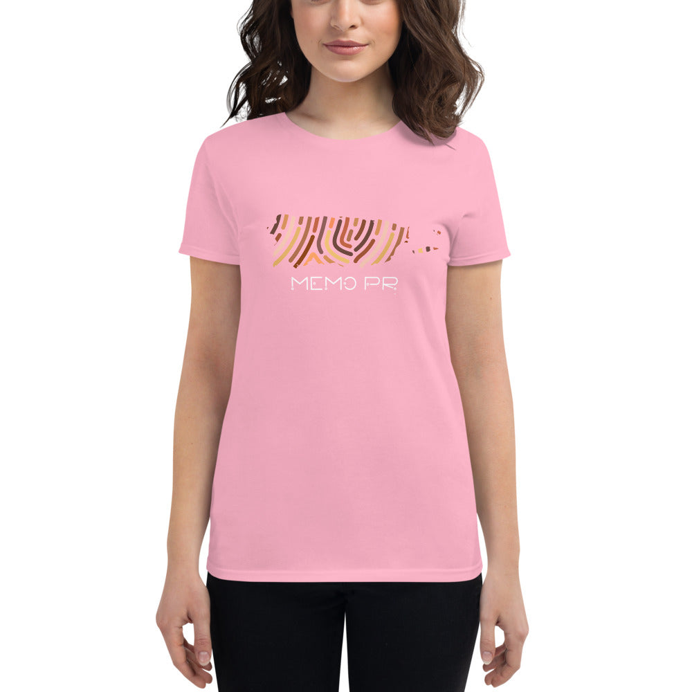 Memo Melanina - Women's short sleeve t-shirt