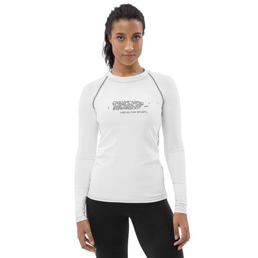 Memo PR - Women's Rash Guard