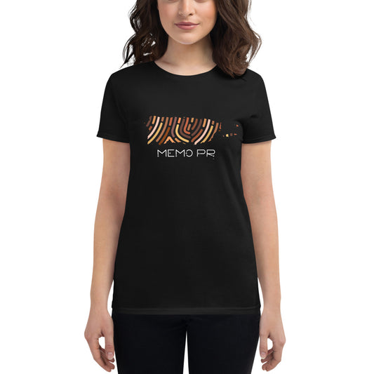 Memo Melanina - Women's short sleeve t-shirt