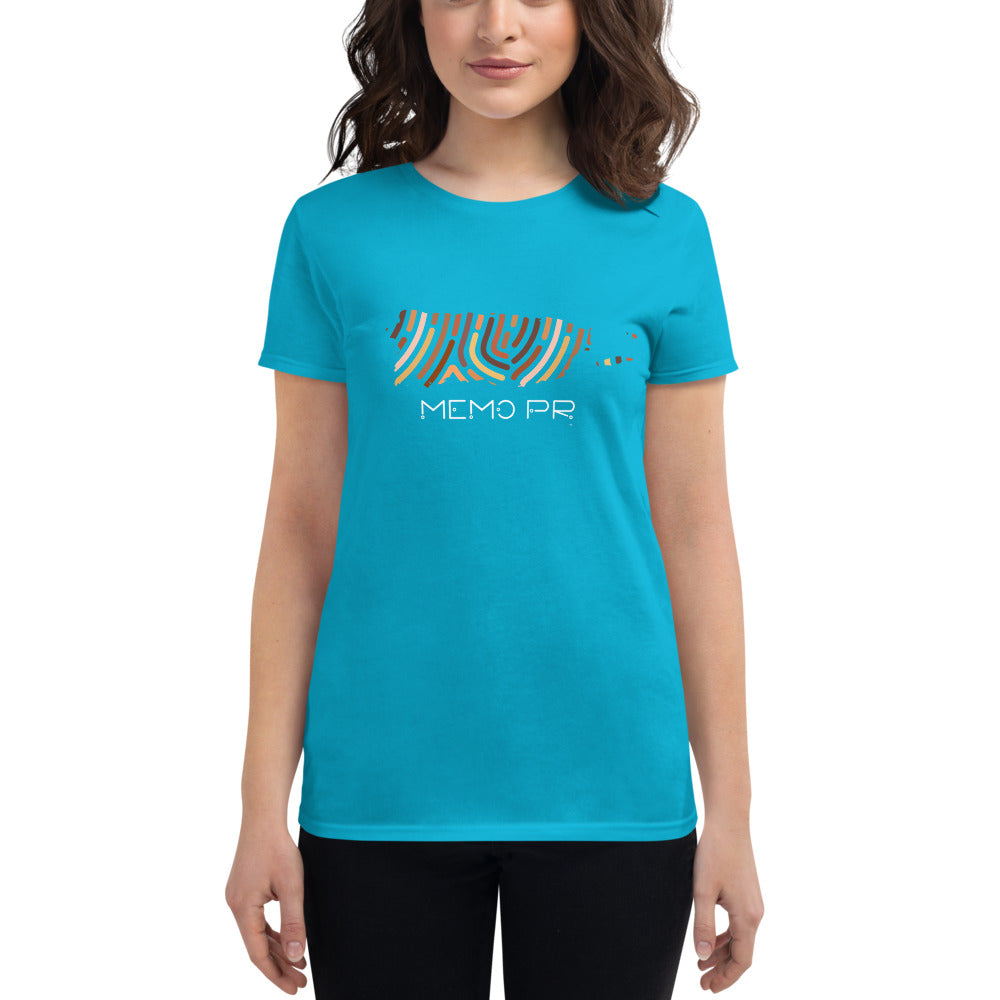 Memo Melanina - Women's short sleeve t-shirt
