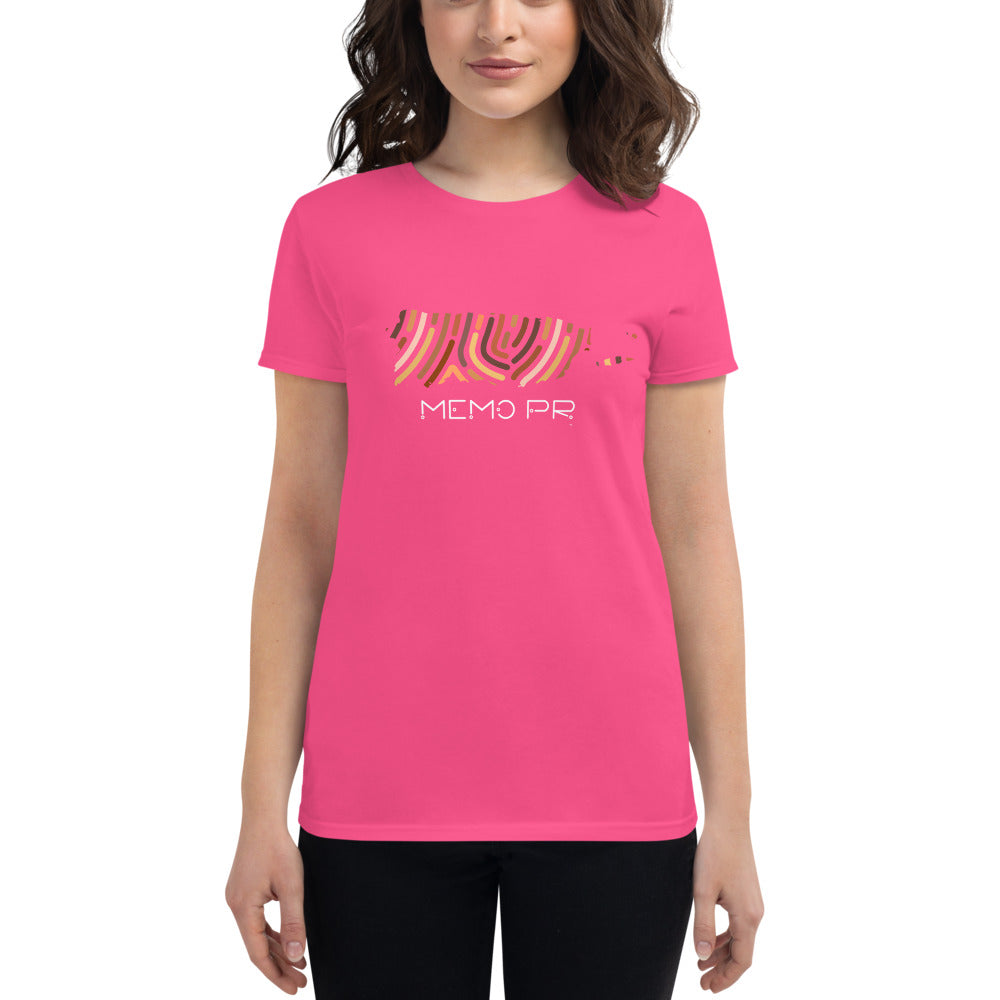 Memo Melanina - Women's short sleeve t-shirt